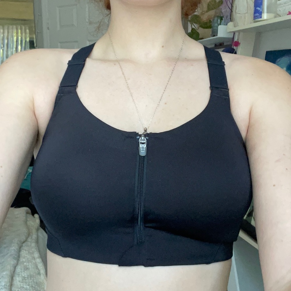 3 for $20 sale 🎉 Knockout Maximum Support Front-Close Sport Bra 34C